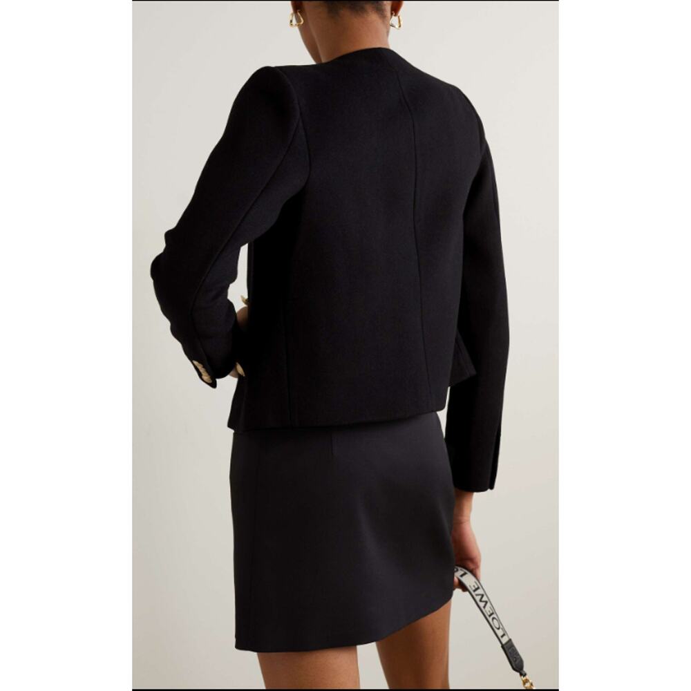 L'AGENCE True Collarless Jacket Size 16 - Picture 9 of 12